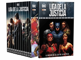 ¡Únete al mayor grupo del Universo DC con Liga de la Justicia: Coleccionable semanal!
